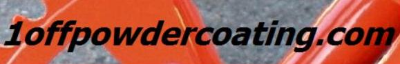 Image is company's logo, which is very simple.  Just the number 1 then off then powder dot com.
